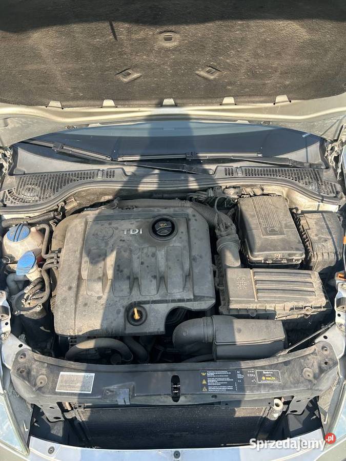 Skoda Octavia II 19 tdi 105 nieuszkodzony Warszówka sprzedam