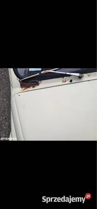 Fiat 500 F zarejestrowany Żółte tablice 2/3 sprzedam