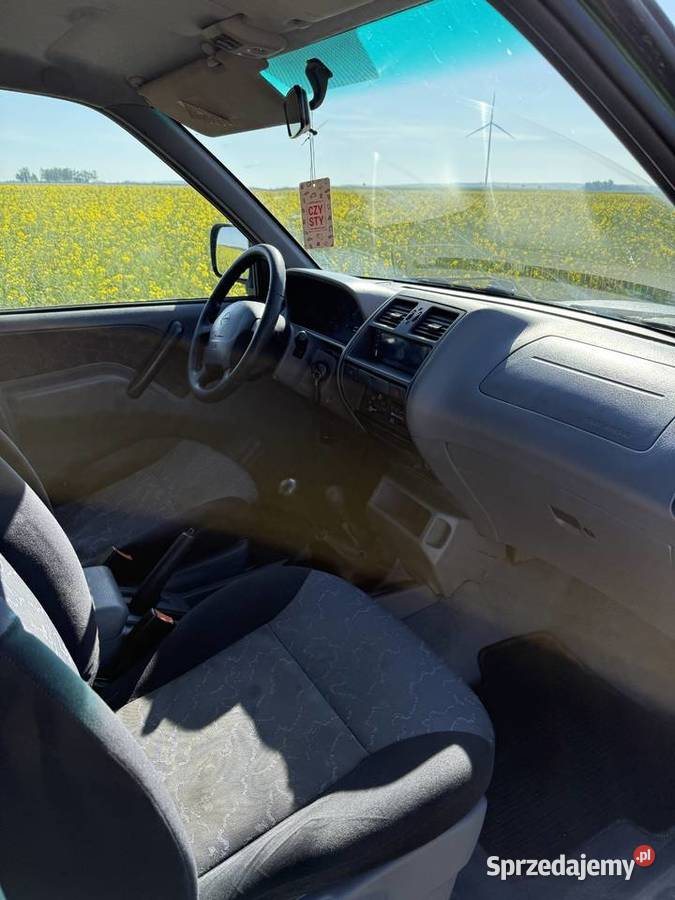 Nissan Terrano II 4x4 Berezówka
