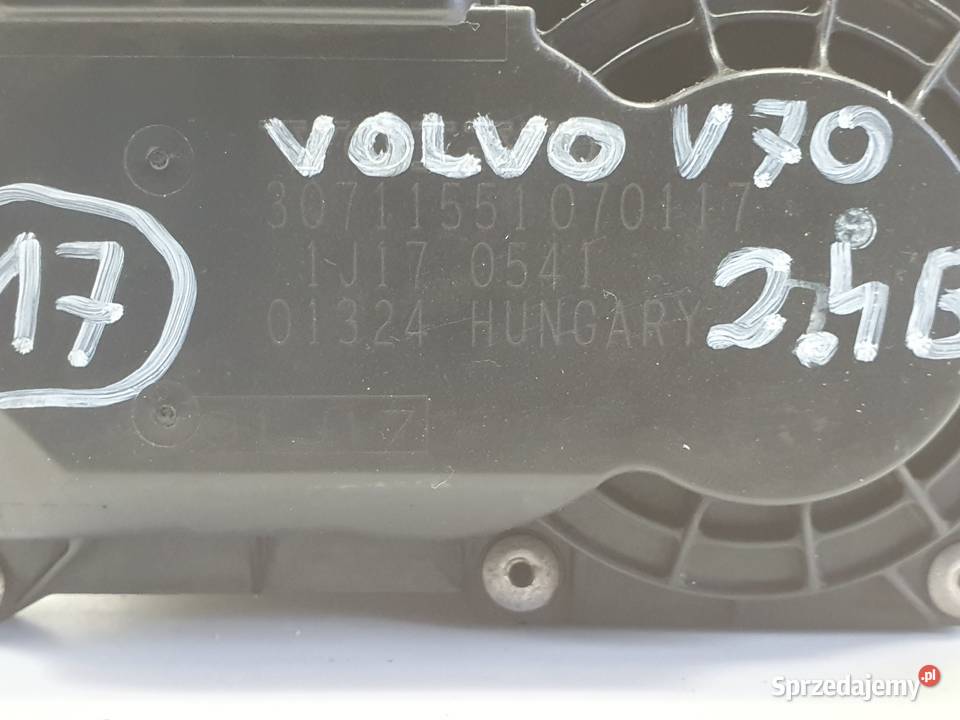 Volvo S40 II V50 24 i PRZEPUSTNICA 30711551 osobowe Przepustnice