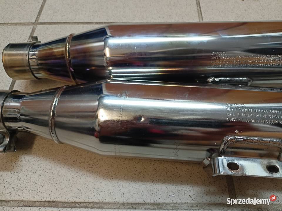 Tłumiki wydechy Harley Davidson 64900458 mazowieckie Warszawa sprzedam
