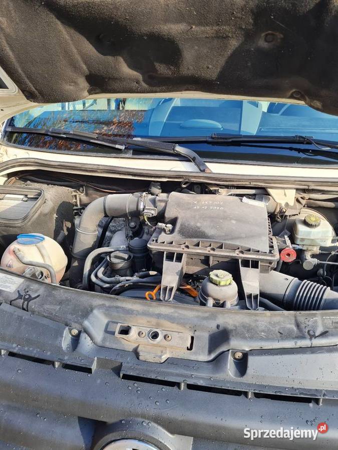 Volkswagen Crafter 2 5 TDI wspomaganie kierownicy Siedlce