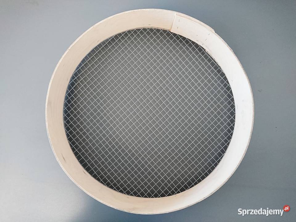 Sito drewniane 40 Oczka siatki 10mm śląskie Mykanów sprzedam