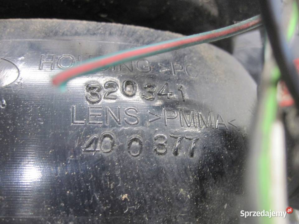 JEEP PATRIOT 10r Lampa lewy tył tylna