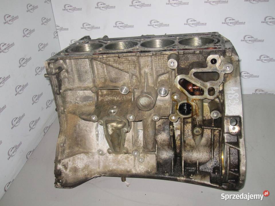 MERCEDES C 18 CGI 10r 156 BLOK SILNIKA NOMINALNY świętokrzyskie