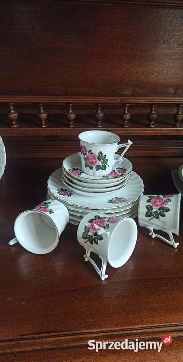 Filiżanka z talerzykiemHartporzellan Germany Gdańsk