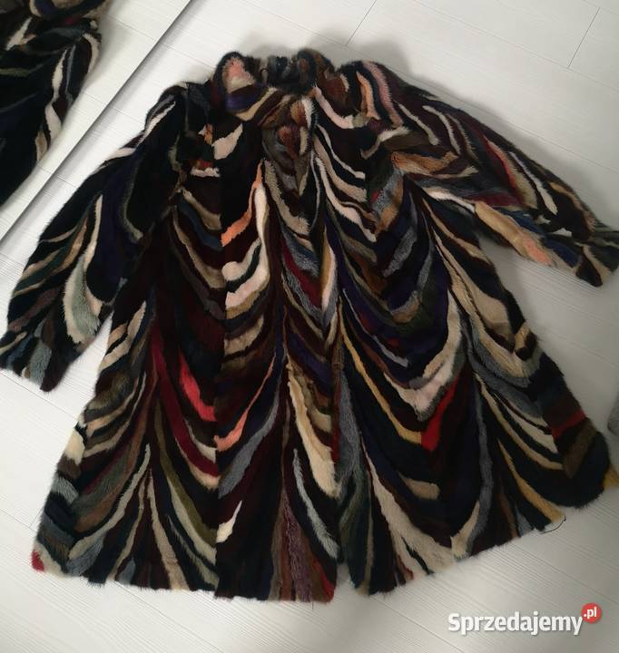 Futro naturalne z norek Kurtki i płaszcze śląskie Kozy