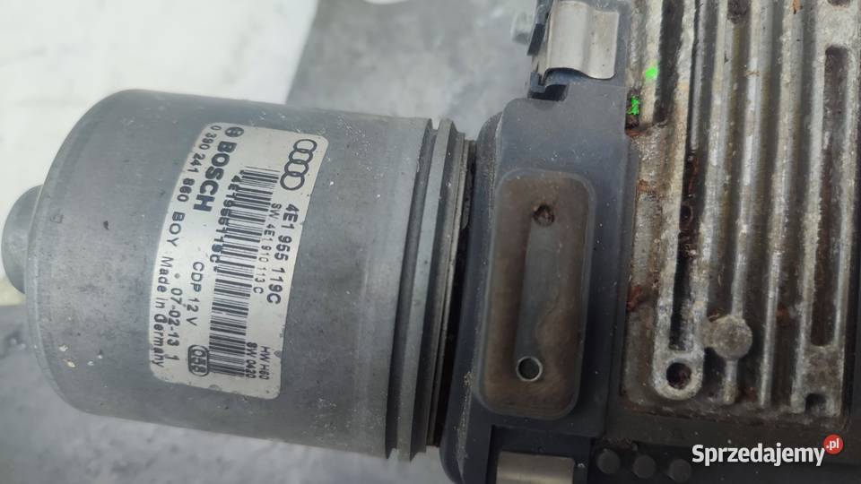 AUDI A8 D3 42 TDI 0510 Mechanizm wycieraczek z