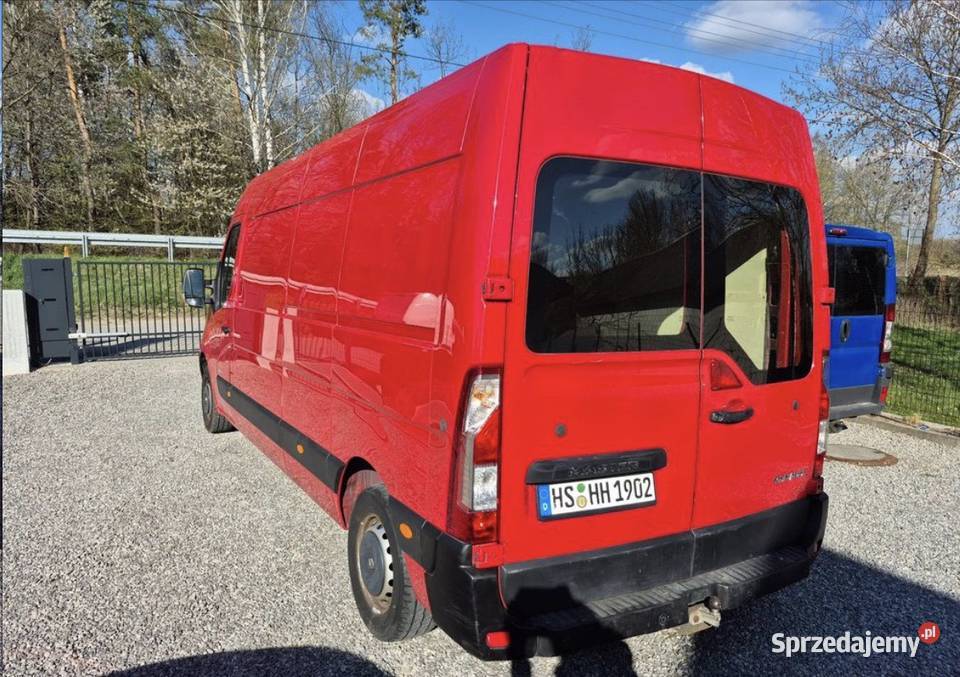 Renault Master manualna lubelskie Kazimierz Dolny