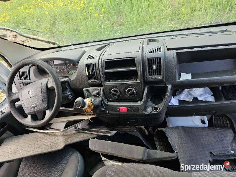 PEUGEOT BOXER 330 22 HDI MR07 E5 30T Motoryzacja Warszawa