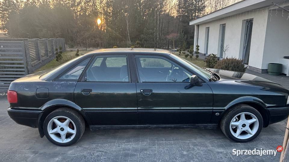 Audi 80 nieuszkodzony Szczecinek sprzedam
