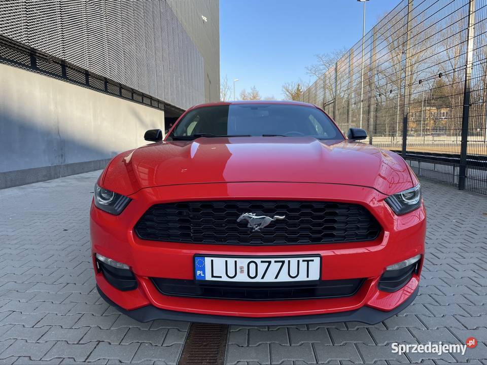 Ford Mustang 2016 37 automat race red flowmaster Lublin sprzedam