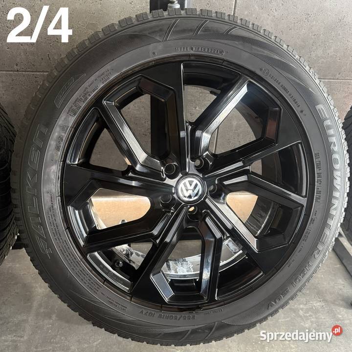 19 VW Tiguan Audi Q3 Seat Terraco felgi koła wielkopolskie Lubasz