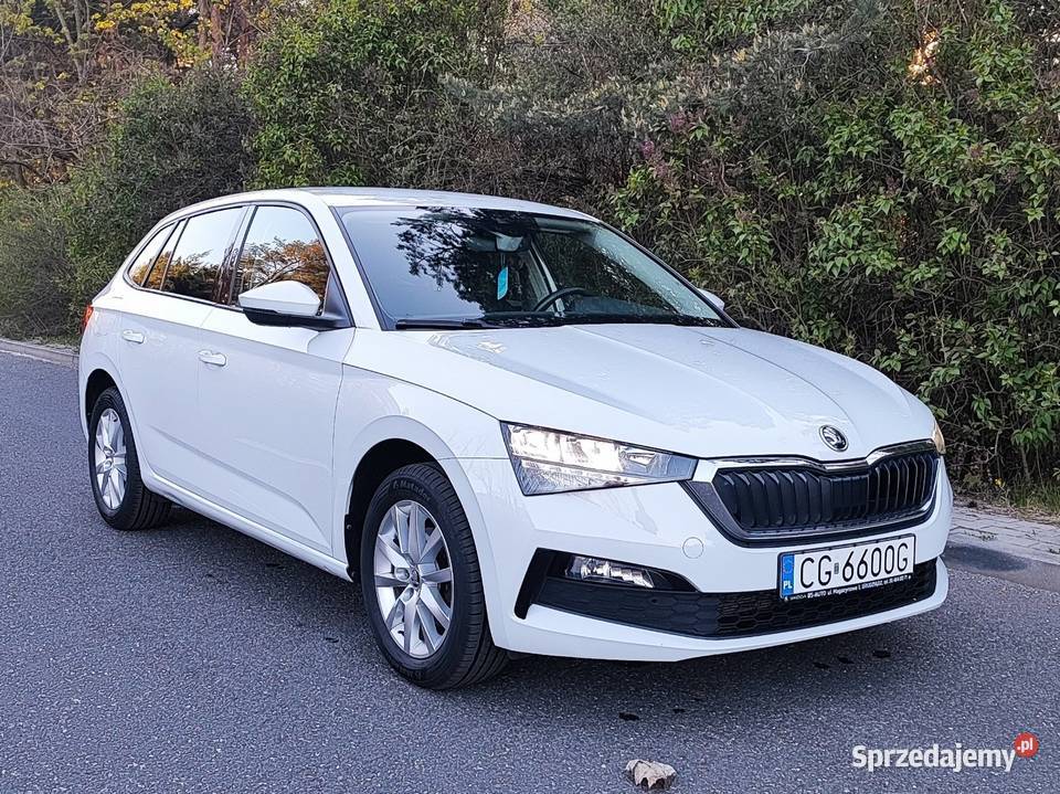 Skoda Scala TSi 115 MY salon bezwypadkowa serwis światła LED Grudziądz sprzedam