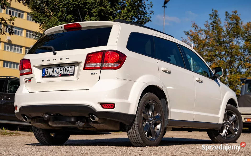DODGE JOURNEY SXT AWD 7mio MIEJSCOWY z LPG CD podlaskie Grabówka