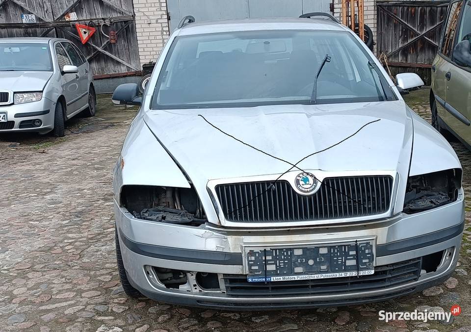 Skoda Octavia II 16 silnik 167 102KM Osieck sprzedam