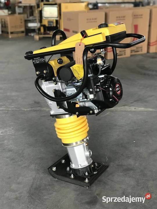 Zagęszczarka Skoczek Hydrauliczna Kompaktowa Krasnobród sprzedam