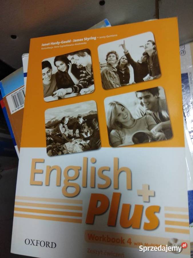 English plus 4 ćwiczenia workbook