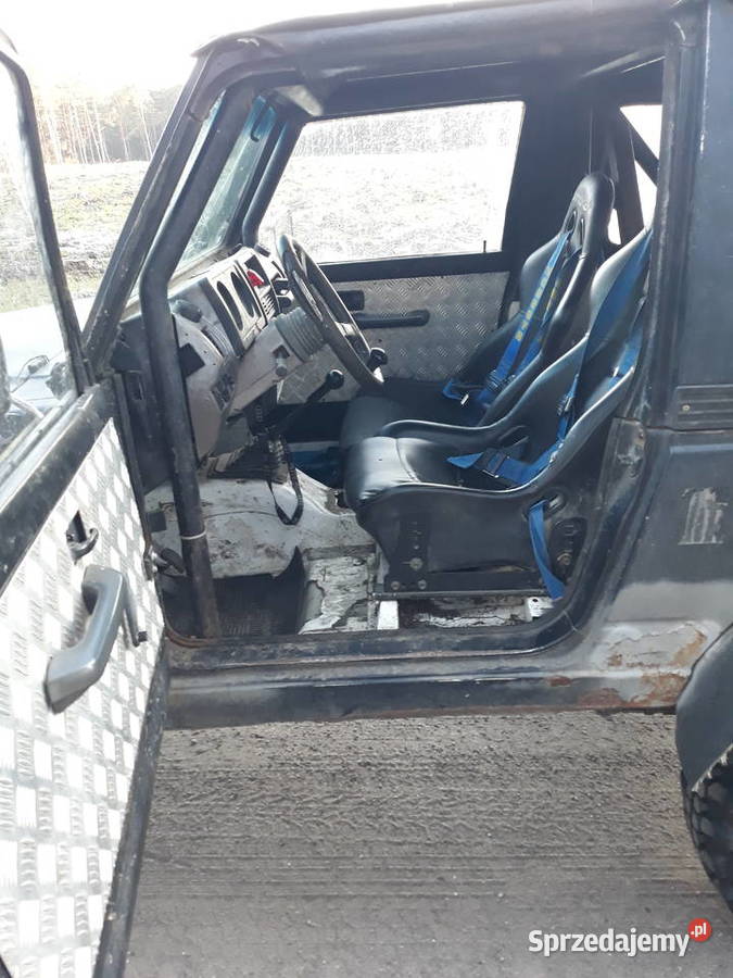 Suzuki Samurai 13 benzyna+LPG sprzedam