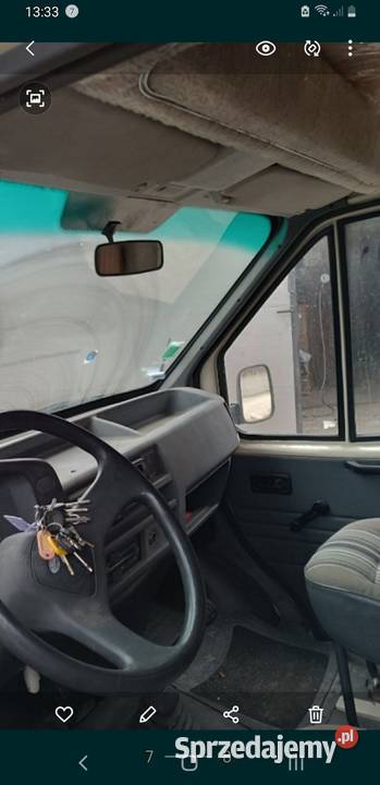 Kamper Ford Tranzit z 1990r 25Diesel 80