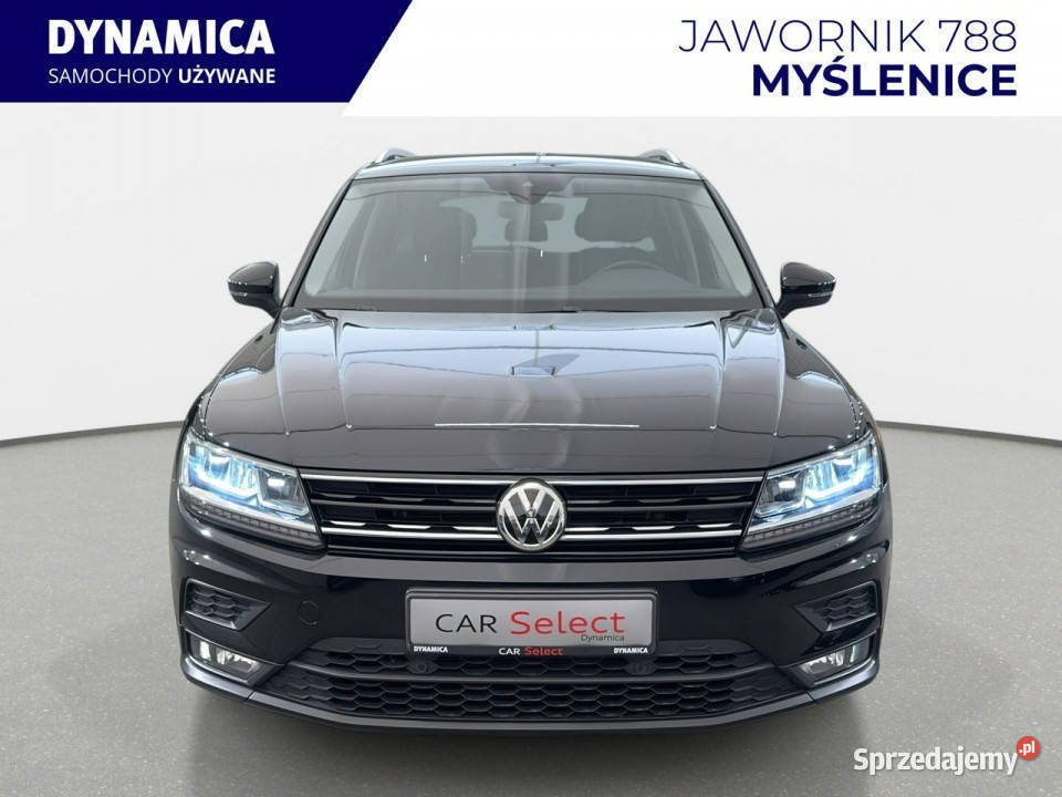 Volkswagen Tiguan VAT 23 Comfortline 20TSI 190 gniazdo AUX małopolskie Myślenice