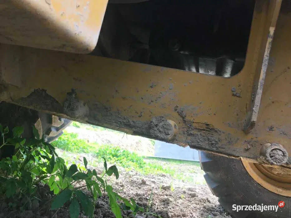 koparka koparko ładowarka CAT428 osoby prywatnej Narama