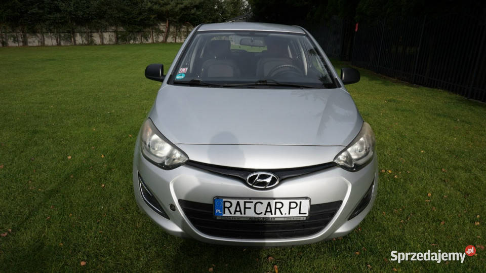 Hyundai i20 z Niemiec Gwarancja II 20142020 lakier metallic i20 Zielona Góra sprzedam