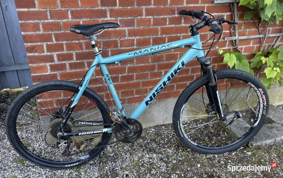 NISHIKI XC Maniac rower