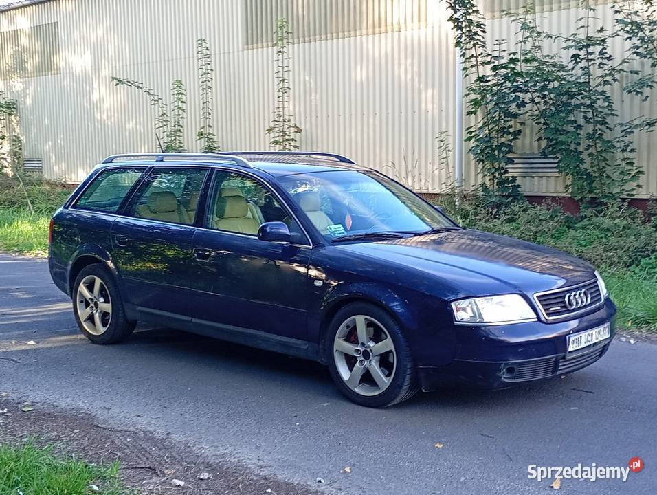 Audi A6 C5 28 LPG Quattro 1998r Manual Hrubieszów