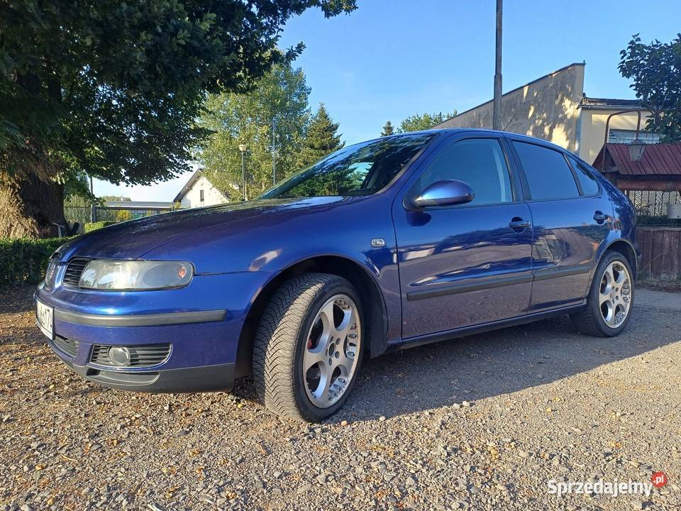 Seat Leon 19 TDI 110 2003r klimatronic tempomat Leon dolnośląskie Lubin