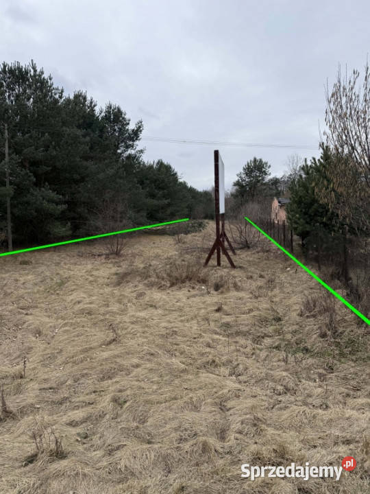 Działka inwestycyjna na sprzedaż Emilia sprzedam