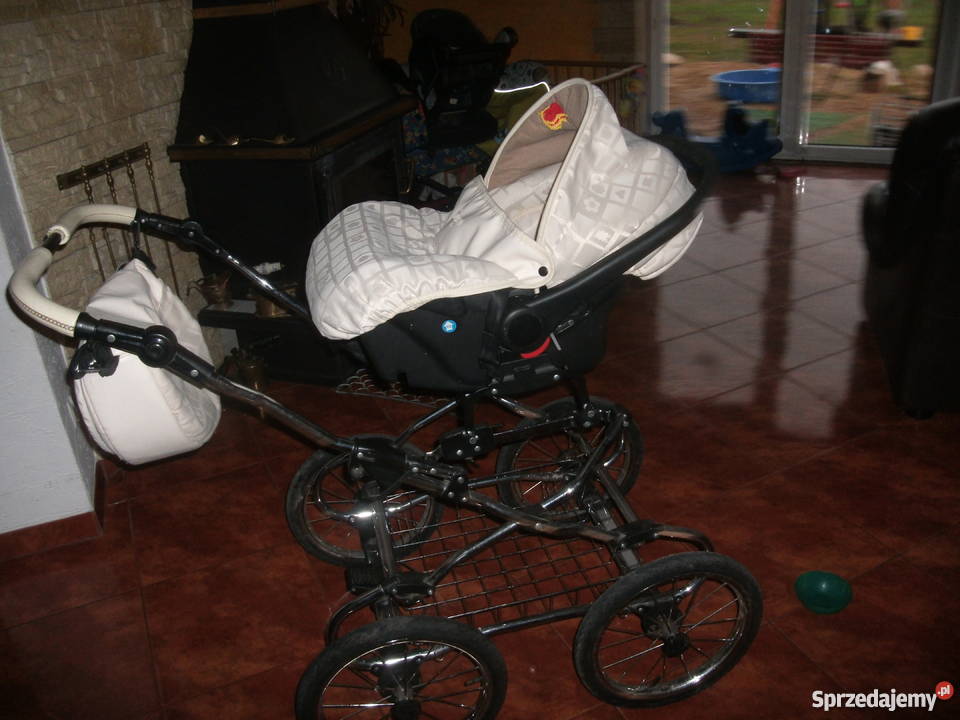 wózek Retro Ballerina babyactive 3 w 1 Rozkładane siedzisko  opolskie Namysłów sprzedam