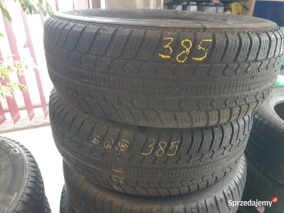 Opony Kleber KrisalpHp 18565r14 zima warmińsko-mazurskie Dobre Miasto