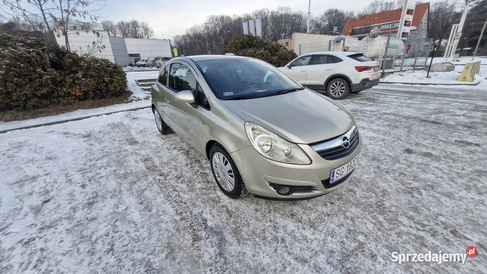 Sprzedam Opel corsa d śląskie Gliwice sprzedam