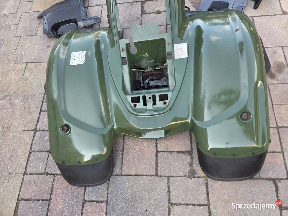 Plastik blotnik oslona kvf 360 kawasaki Wiele