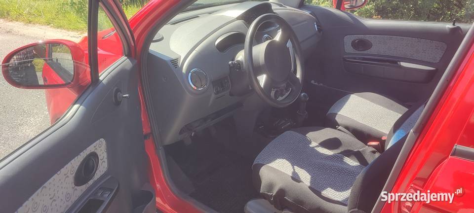 CHEVROLET MATIZ 1067 klima alusy idealny stan Krosno sprzedam