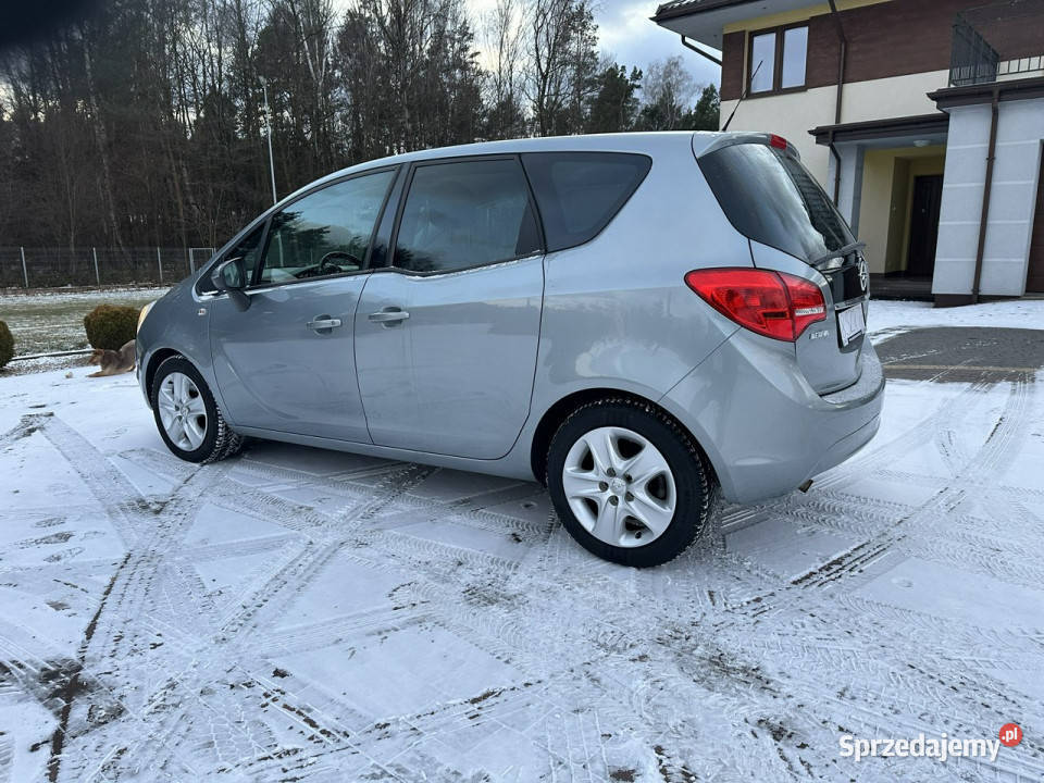 Opel Meriva nowa super stan 17 isuzu II 2010 centralny zamek Lipówki