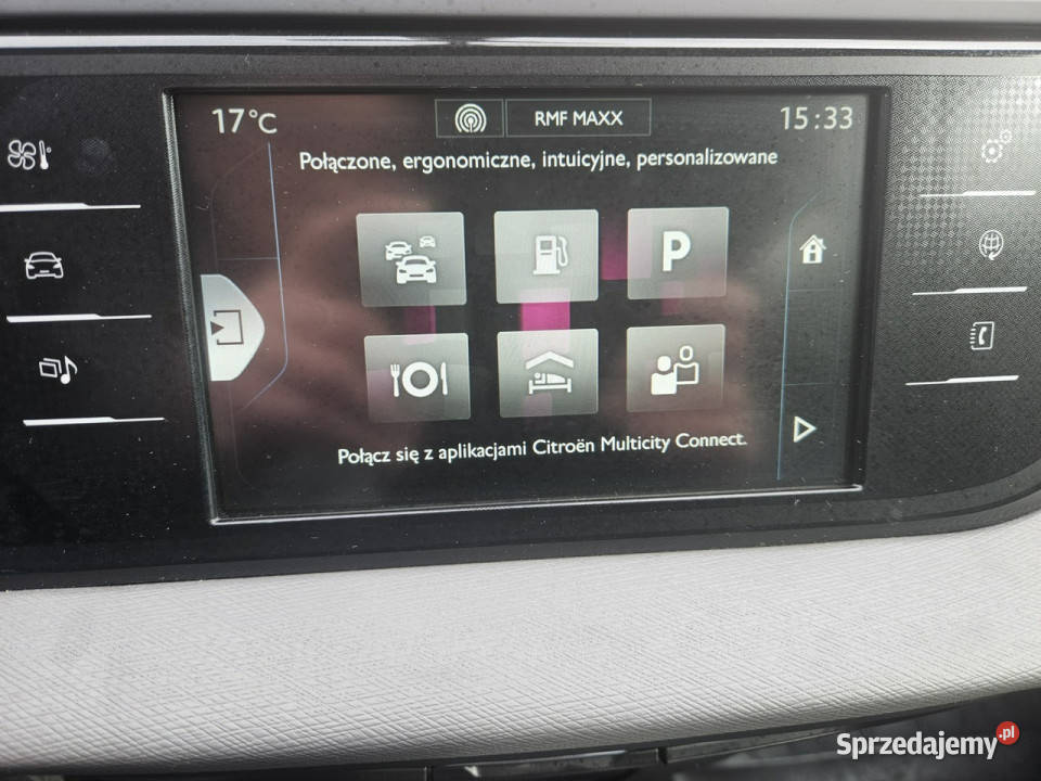 Citroen C4 Picasso 1 właściciel Podgrzewana 1598cm3 Ruda Śląska
