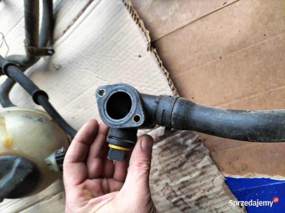 RURKA RURA WĘŻE ZBIORNICZEK WODY VW AUDI 19 TDI lubelskie