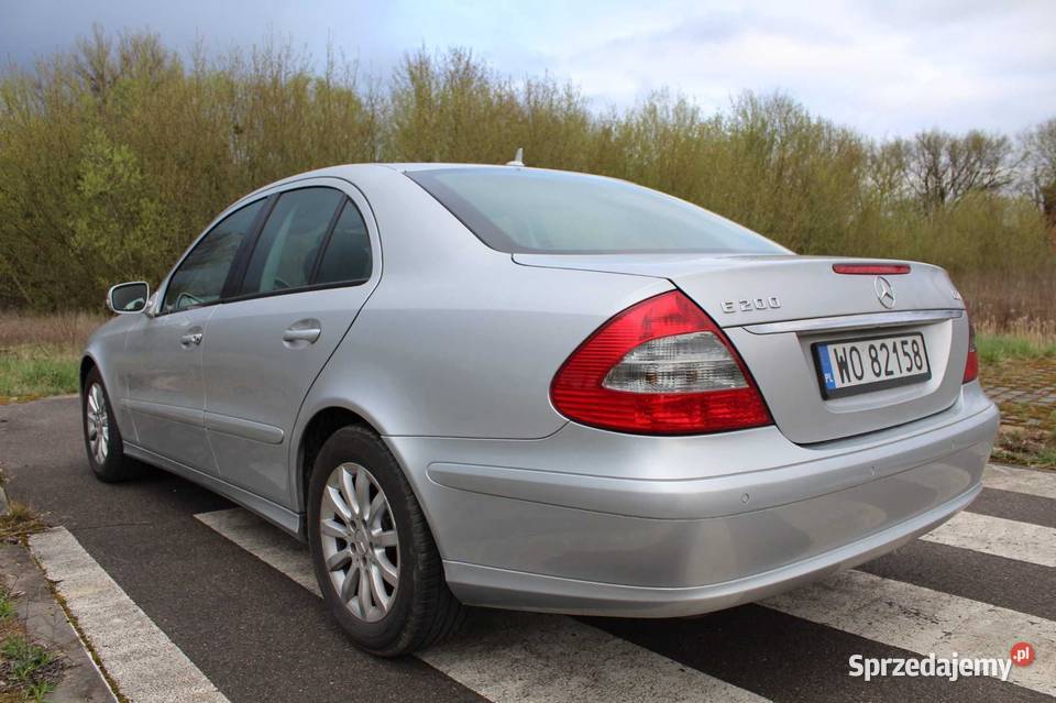 Mercedes w211 2008 ładnyzadbany Ostrołęka