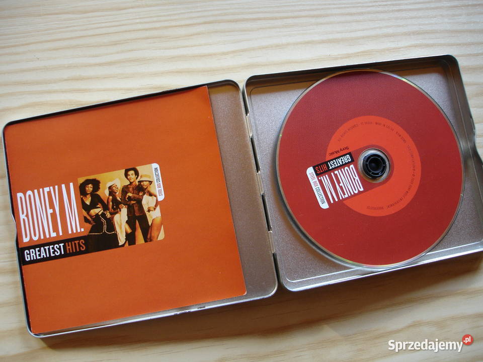 BONEY M Greatest Hits Steel Box Collection płyta Zielona Góra