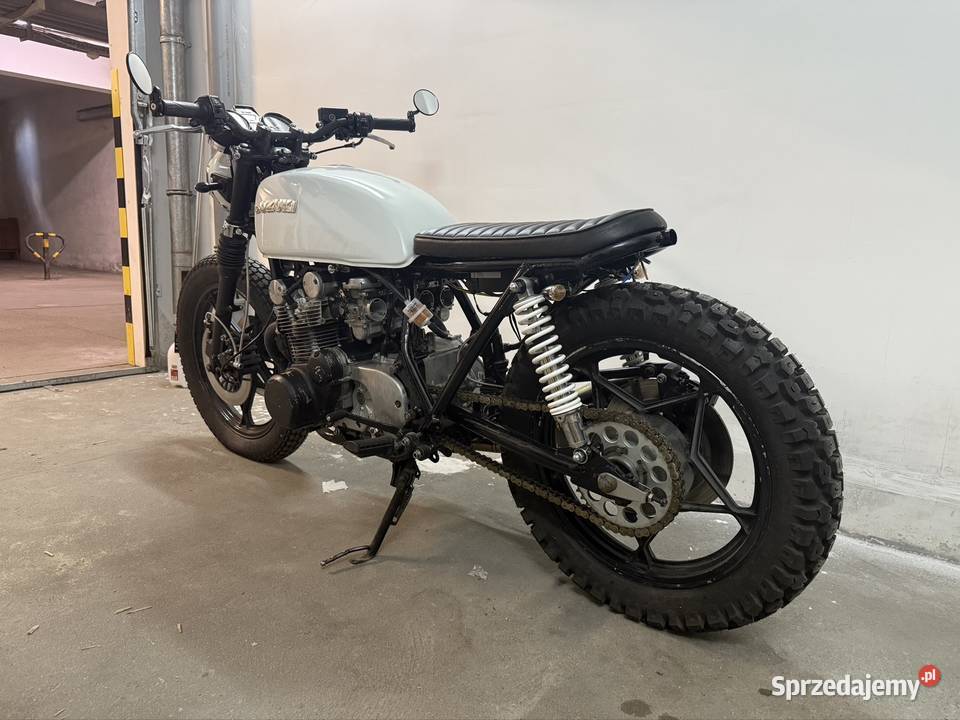 Suzuki GS550E 1984r Caf Racer Kraków
