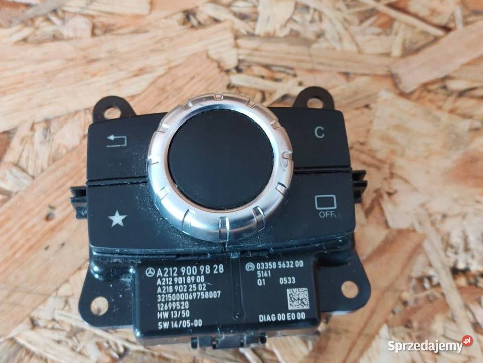 Panel Kontroler Idrive Mercedes W212 A2129009828 Pleszew