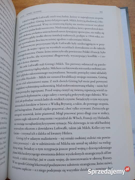 Wojna Milcha świetność i zmierzch Luftwaffe twarda dolnośląskie Wrocław