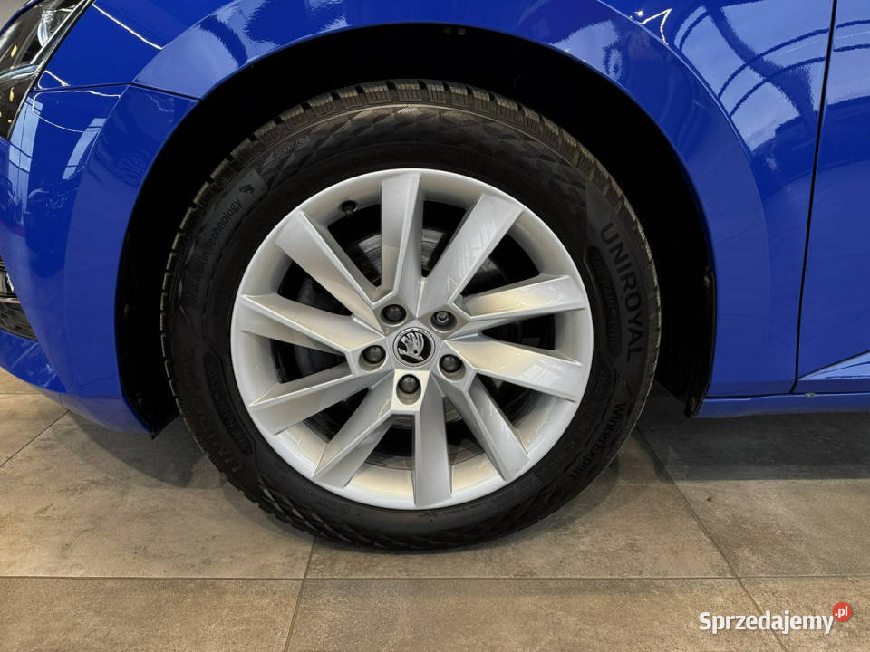 koda Superb Combi Style 20TDI 150 DSG 2020 r Myślenice