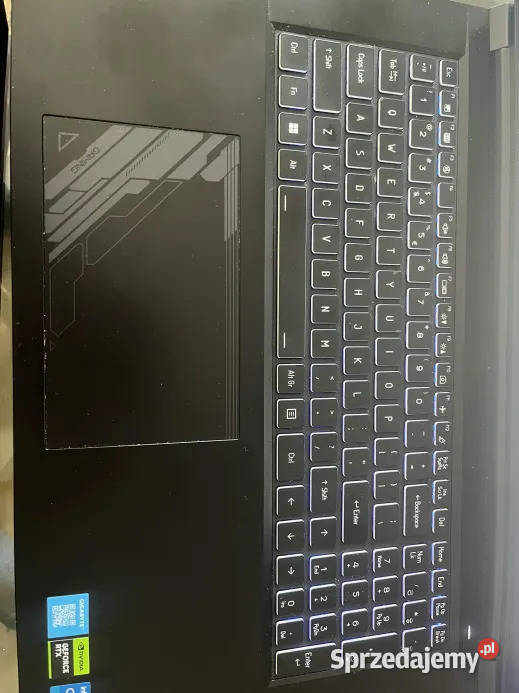 Laptop do Gier Gigabyte DUŻA MATRYCA 173 144Hz Liczba rdzeni 6 śląskie
