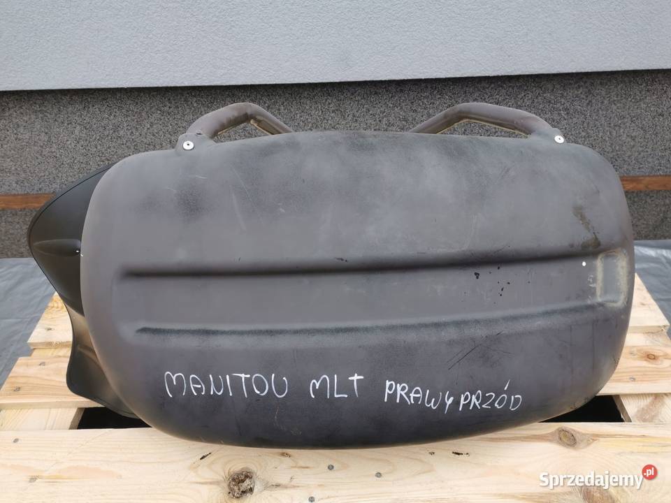 Błotnik kompletny Manitou MLT wielkopolskie Wilkowo sprzedam