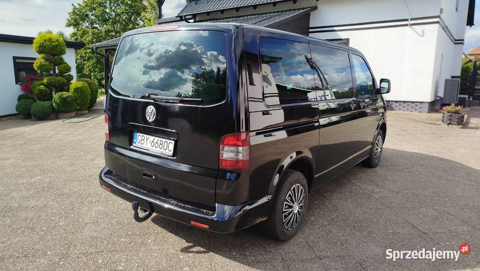Vw Multivan 25 TDI 174 Doinwestowany jeden 174KM Bytów sprzedam