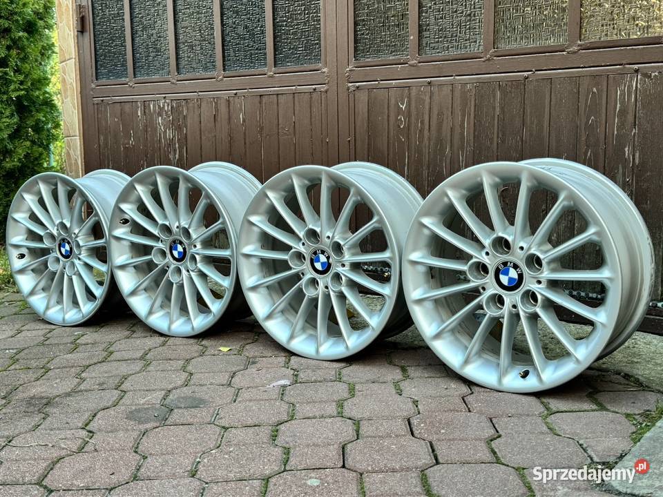 Alufelgi BMW E39 5x120 16 ET 20 7J Biała Podlaska