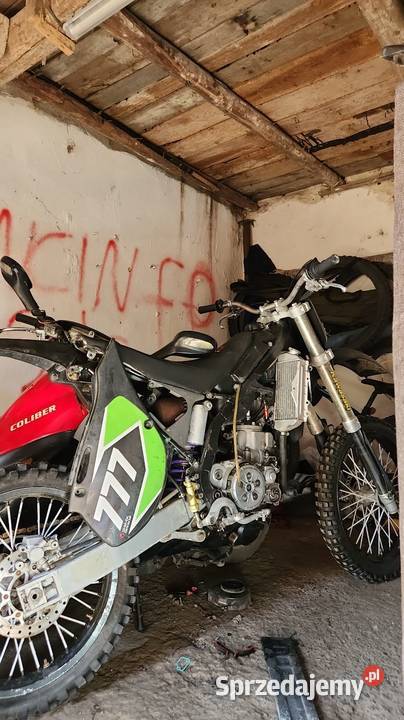 kawasaki kx 250 Rok produkcji 1998 Strzelin